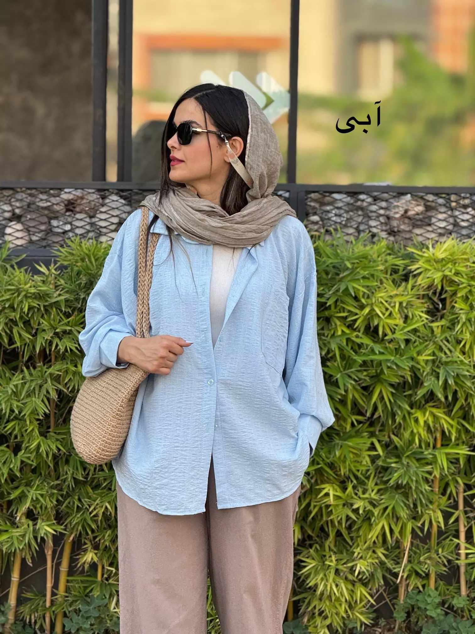 مانتو شومیزی ندا